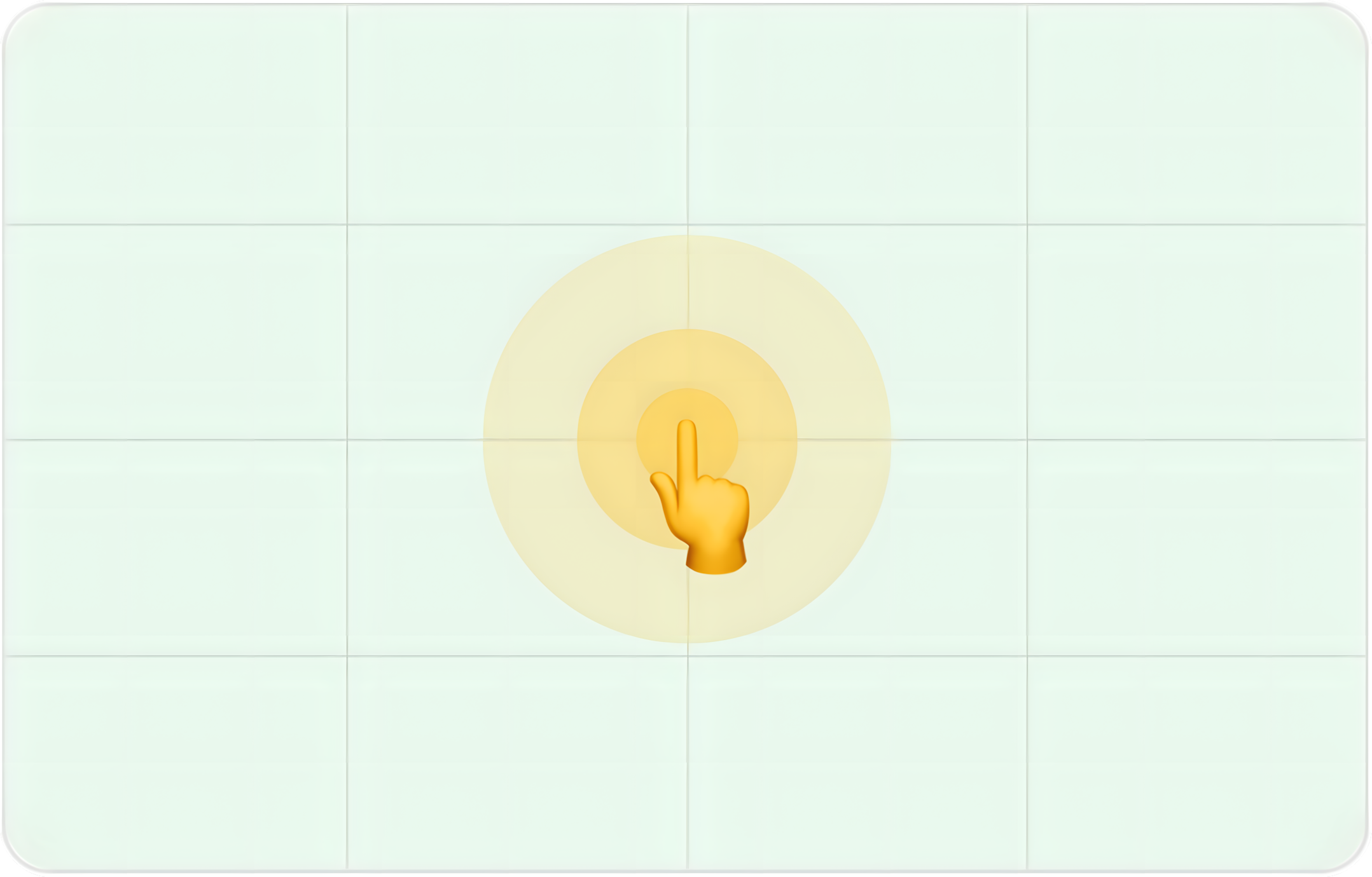 Long-pressing the map to create a community